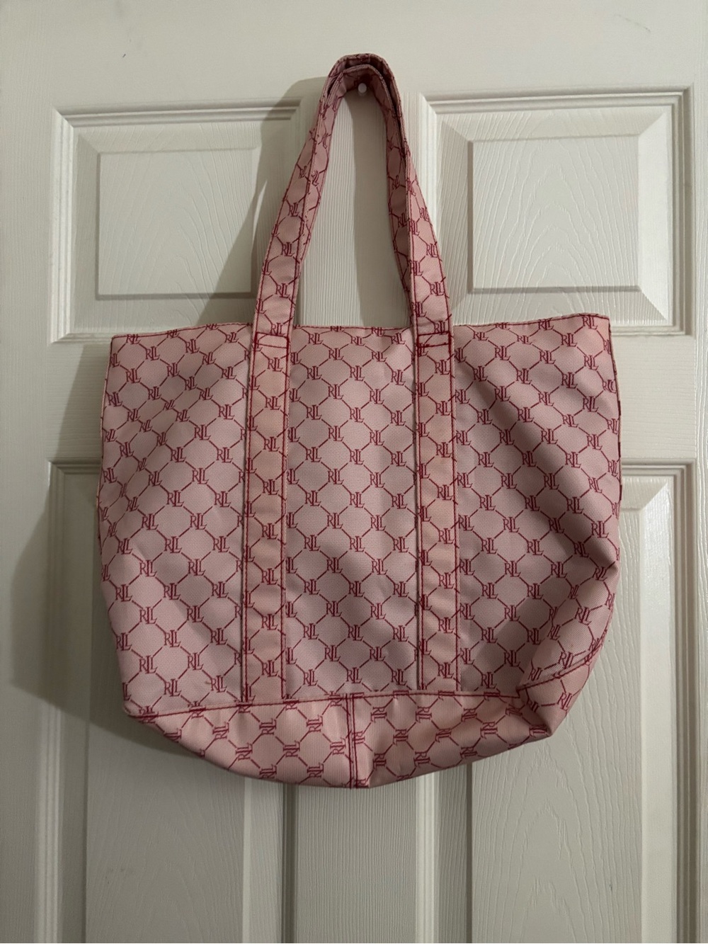 Ralph Lauren BUNDLE!!!! Denim jacket, tote w/dust jacket and vintage bag!!! - Picture 12 of 13